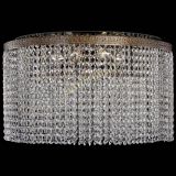 Люстра Милан капель оптикон под бронзу с зеркалом в Симферополе