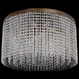 Люстра Милан капель оптикон под бронзу с зеркалом в Симферополе