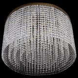 Люстра Милан капель оптикон под бронзу с зеркалом в Симферополе