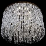 Люстра Милан капель оптикон под бронзу с зеркалом в Симферополе