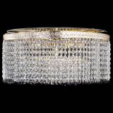 Люстра Милан капель оптикон Черная в Симферополе