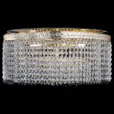 Люстра Милан капель оптикон Черная в Симферополе