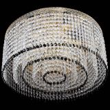 Люстра Милан капель оптикон Черная в Симферополе