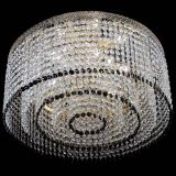 Люстра Милан капель оптикон Черная в Симферополе