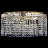 Люстра Милан капель оптикон Фиолетовая в Симферополе