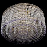 Люстра Милан капель оптикон Фиолетовая в Симферополе