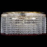 Люстра Милан капель оптикон Красная в Симферополе