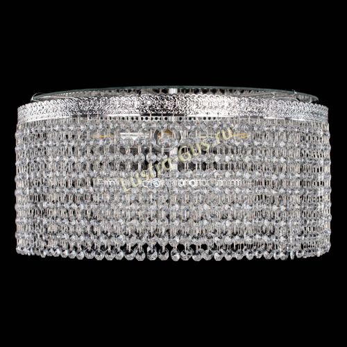 Люстра Милан капель оптикон в Симферополе Гусь Хрустальный