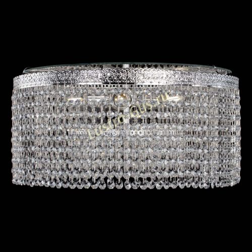 Люстра Милан капель оптикон в Симферополе Гусь Хрустальный