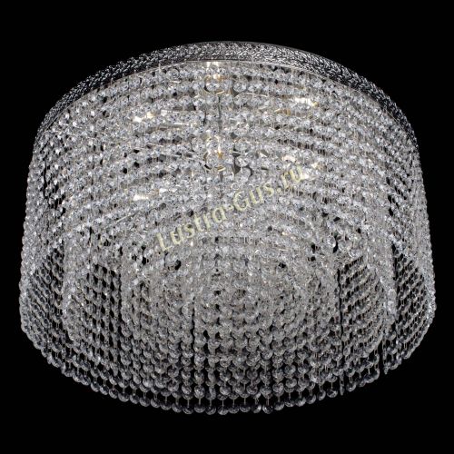 Люстра Милан капель оптикон в Симферополе Гусь Хрустальный