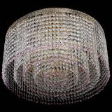 Люстра Милан капель оптикон Розовая в Симферополе