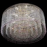 Люстра Милан капель оптикон Розовая в Симферополе