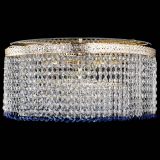 Люстра Милан капель оптикон Синяя в Симферополе