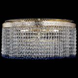 Люстра Милан капель оптикон Синяя в Симферополе