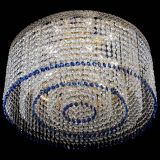 Люстра Милан капель оптикон Синяя в Симферополе