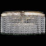 Люстра Милан капель оптикон Зеленая в Симферополе