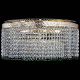 Люстра Милан капель оптикон Зеленая в Симферополе