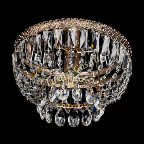 Люстра Милан классика №1 в Симферополе Гусь Хрустальный