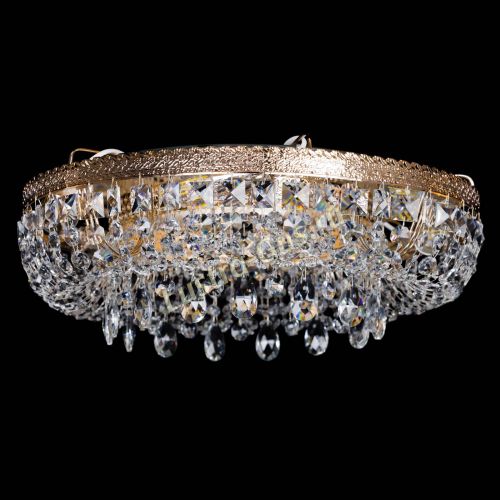 Люстра Милан Кольцо журавлик в Симферополе Гусь Хрустальный