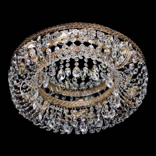 Люстра Милан Кольцо журавлик в Симферополе Гусь Хрустальный