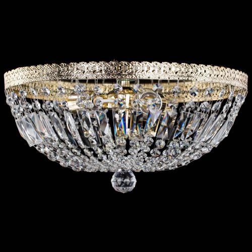 Люстра Милан Купол №3 в Симферополе Гусь Хрустальный