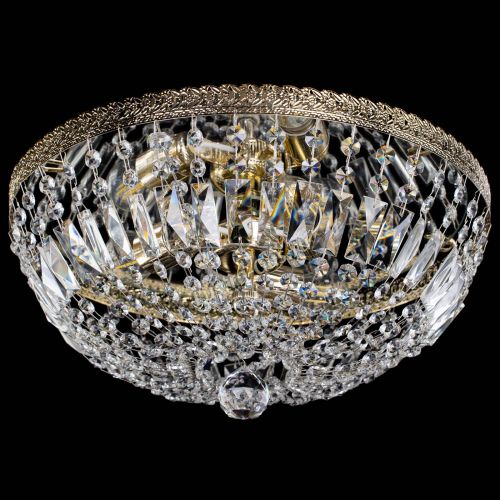 Люстра Милан Купол №3 в Симферополе Гусь Хрустальный