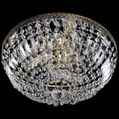 Люстра Милан Купол №3 в Симферополе Гусь Хрустальный