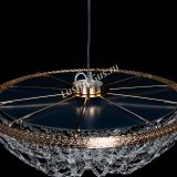 Люстра Милан Купол с пластинками №6 в Симферополе