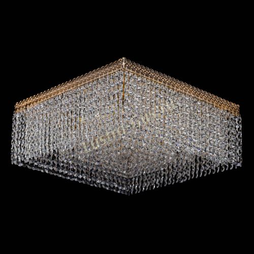 Люстра Милан Квадрат в Симферополе Гусь Хрустальный