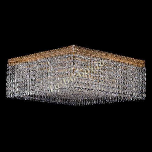 Люстра Милан Квадрат в Симферополе Гусь Хрустальный