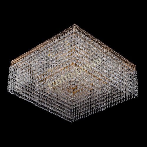 Люстра Милан Квадрат в Симферополе Гусь Хрустальный