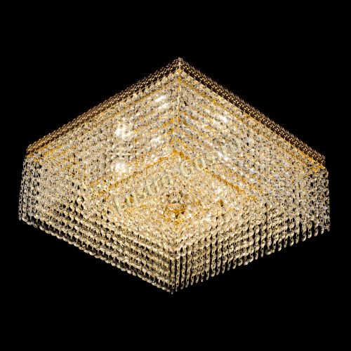 Люстра Милан Квадрат в Симферополе Гусь Хрустальный