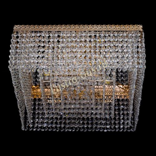 Люстра Милан Квадрат в Симферополе Гусь Хрустальный