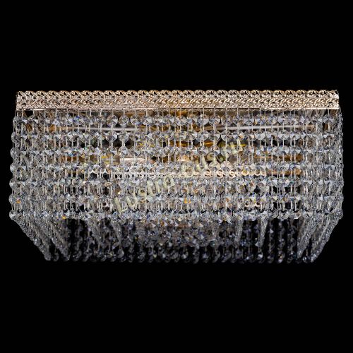 Люстра Милан Квадрат в Симферополе Гусь Хрустальный