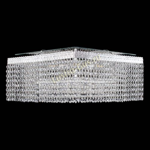 Люстра Милан Квадрат в Симферополе Гусь Хрустальный