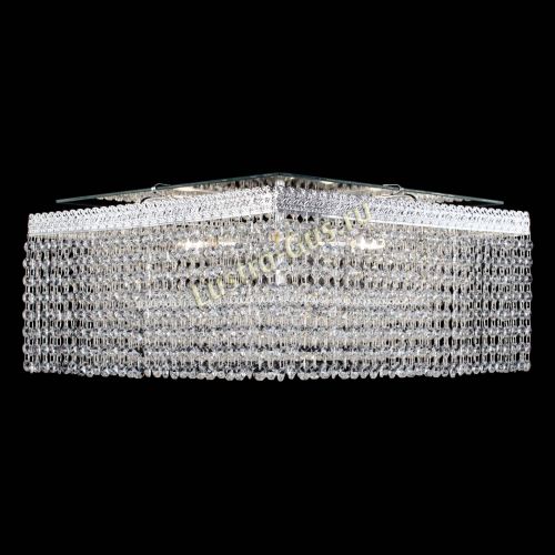 Люстра Милан Квадрат в Симферополе Гусь Хрустальный