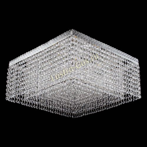 Люстра Милан Квадрат в Симферополе Гусь Хрустальный