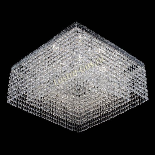 Люстра Милан Квадрат в Симферополе Гусь Хрустальный