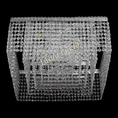 Люстра Милан Квадрат в Симферополе Гусь Хрустальный