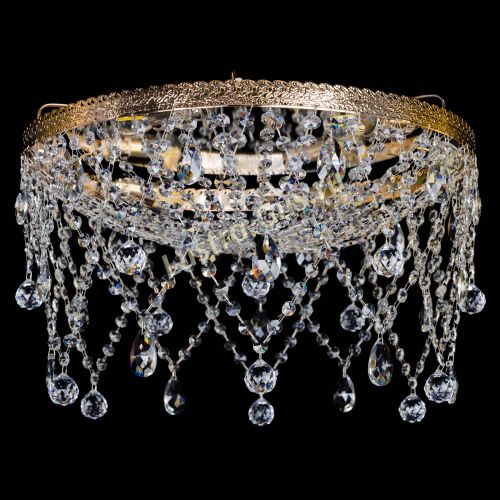 Люстра Милан Паутинка в Симферополе Гусь Хрустальный