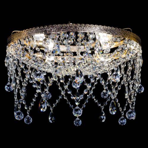 Люстра Милан Паутинка в Симферополе Гусь Хрустальный