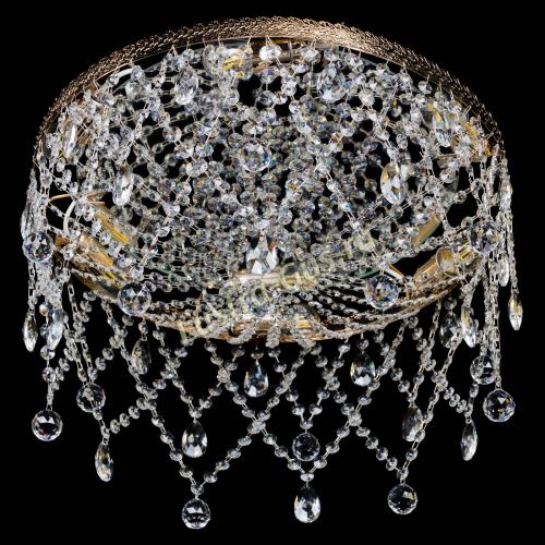 Люстра Милан Паутинка в Симферополе Гусь Хрустальный