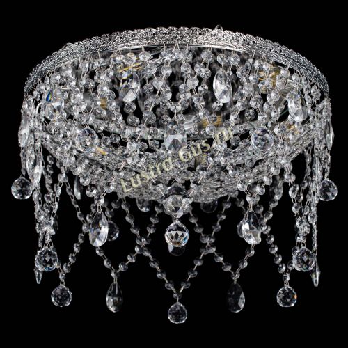 Люстра Милан Паутинка в Симферополе Гусь Хрустальный