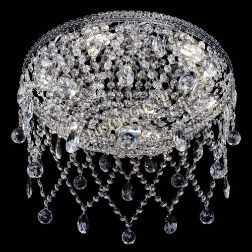 Люстра Милан Паутинка в Симферополе Гусь Хрустальный