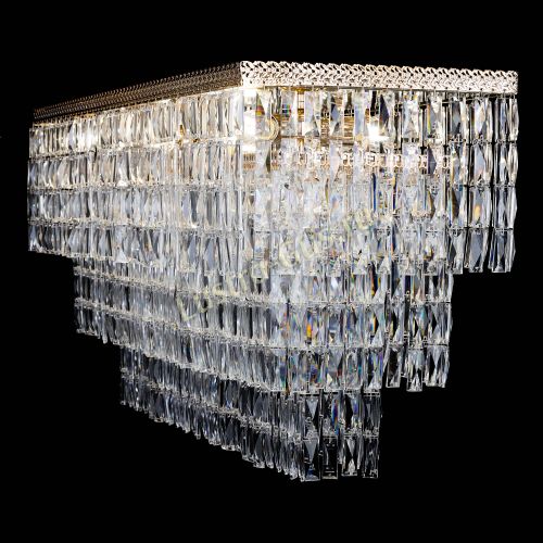 Люстра Милан Прямоугольник №8 в Симферополе Гусь Хрустальный