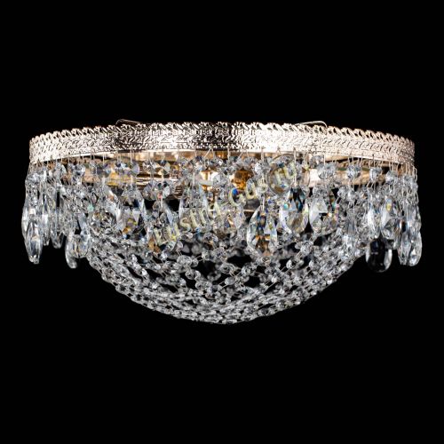 Люстра Милан Сетка с журавликами в Симферополе Гусь Хрустальный