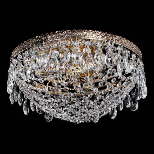 Люстра Милан Сетка с журавликами в Симферополе Гусь Хрустальный