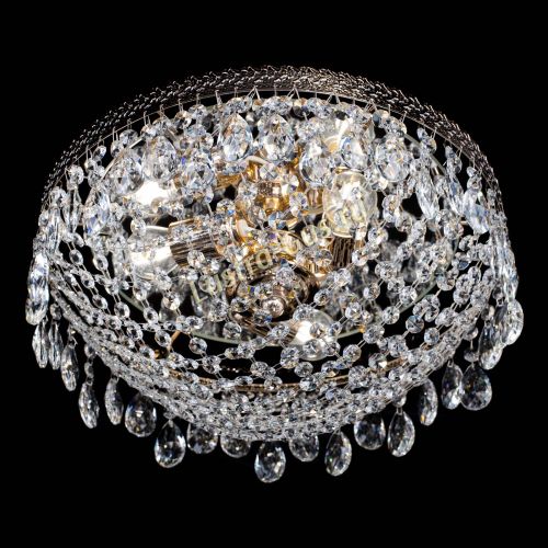 Люстра Милан Сетка с журавликами в Симферополе Гусь Хрустальный