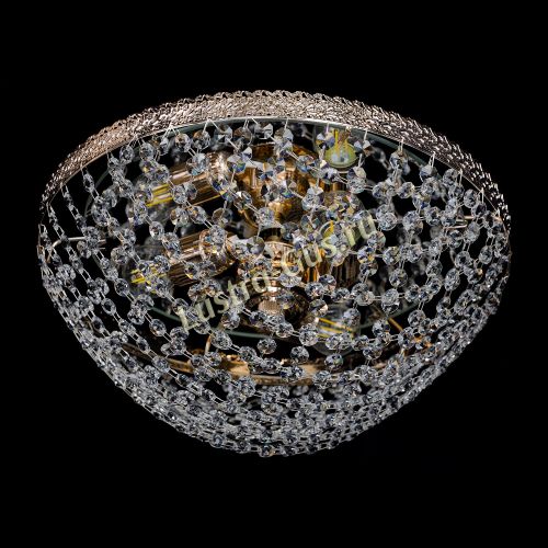 Люстра Милан Сетка в Симферополе Гусь Хрустальный