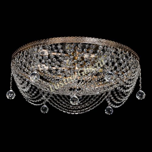 Люстра Милан жасмин в Симферополе Гусь Хрустальный